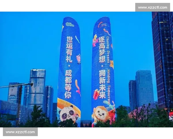 蜀宝领航!探秘成都世运会主媒体中心的未来科技密码 蜀宝领航!探秘成都世运会主媒体中心的未来科技密码