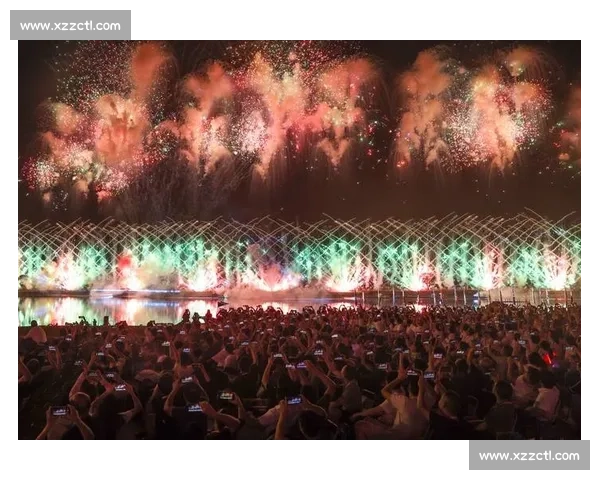 成都世运会焰火彩排惊现 “生命之树”！珙桐花开点亮和平之光