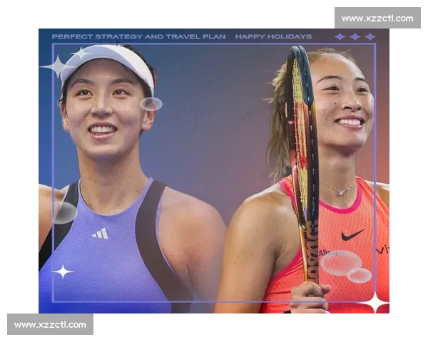 郑钦文创历史新高稳居前五，中国金花闪耀 WTA！