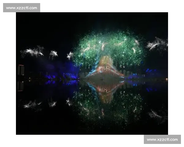 成都世运会焰火彩排惊现 “生命之树”！珙桐花开点亮和平之光