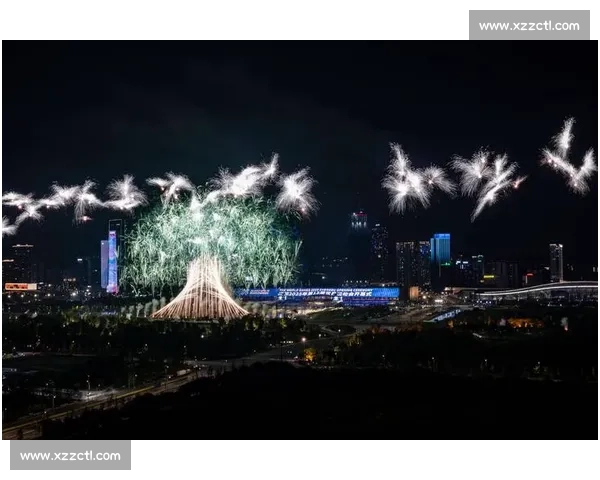 成都世运会焰火彩排惊现 “生命之树”!珙桐花开点亮和平之光 成都世运会焰火彩排惊现 “生命之树”!珙桐花开点亮和平之光